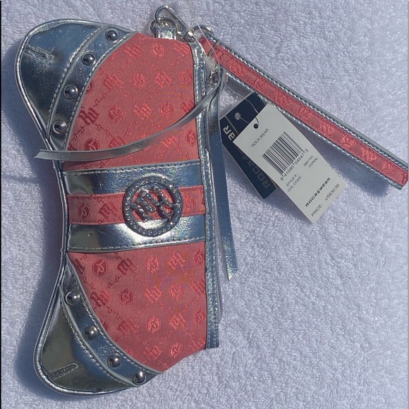 Rocawear Handbags - Coral Pink Colored Wristlet